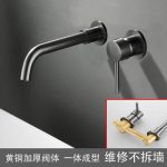 Stylish BWE Waterfall Bathroom Faucet for a Relaxing Shower Experience