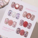 Gorgeous Sparkle Gel Nail Polish Collection