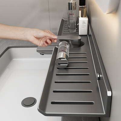 Innovative Bathroom Toilet Shelf Design for Modern Homes