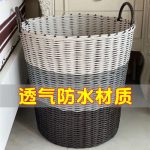 Portable Laundry Basket with Wheels: Easy Storage Solution