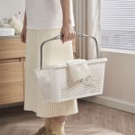 Stylish Gray Laundry Baskets for Organized Home