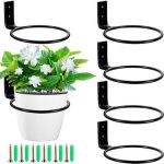 Elegant Outdoor Wall Plant Holder for Your Garden Decor