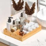 Efficient Makeup Storage Solution for Your Bathroom Counter