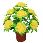 1. Enhance Your Space with Lifelike Artificial Potted Plants and Flowers