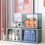 Stylish Makeup Organizer for Bathroom Counter