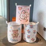 Adorable Cartoon Laundry Basket: A Fun Way to Organize Your Home