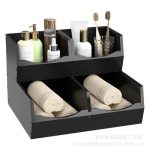 Efficient Bathroom Counter Organizer Solution