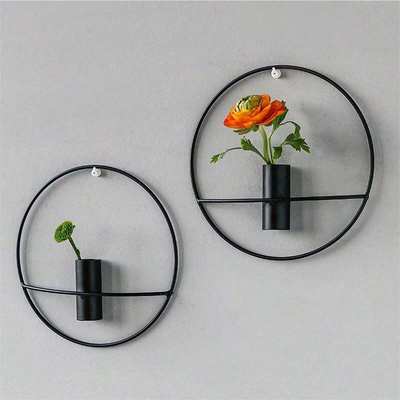 Elegant Outdoor Wall Plant Holders for Your Garden Decor