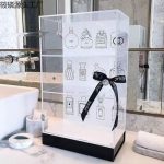 Efficient Bathroom Counter Organizer for Makeup Essentials