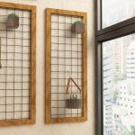 Elegant Wooden Wall Plant Holders: A Stylish Home Decor Solution