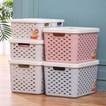 Mesh Liner Gray Laundry Basket: A Practical and Stylish Storage Solution