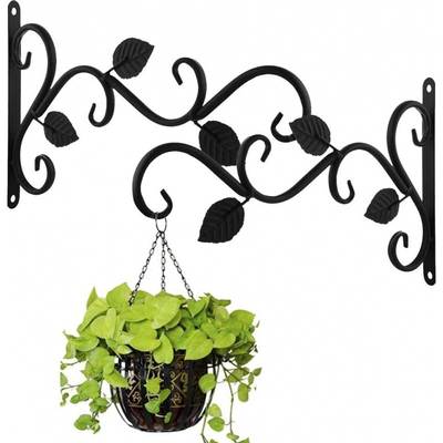 Stylish Black Wall Plant Holder: A Must-Have for Your Home Decor