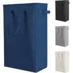 Convenient Rolling Laundry Hamper for Small Spaces