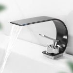 Elegant BWE Waterfall Bathroom Faucet: Enhance Your Bathroom Experience