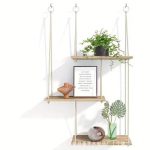 Stylish Metal Wall Plant Holder for Modern Home Decor