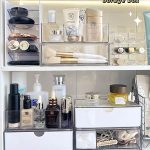 Organize Your Bathroom Counter with a Stylish Makeup Holder