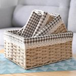 Rolling Gray Laundry Basket: Convenient and Stylish Solution