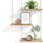 Elegant Metal Wall Plant Holder: A Stylish Home Decor Accent